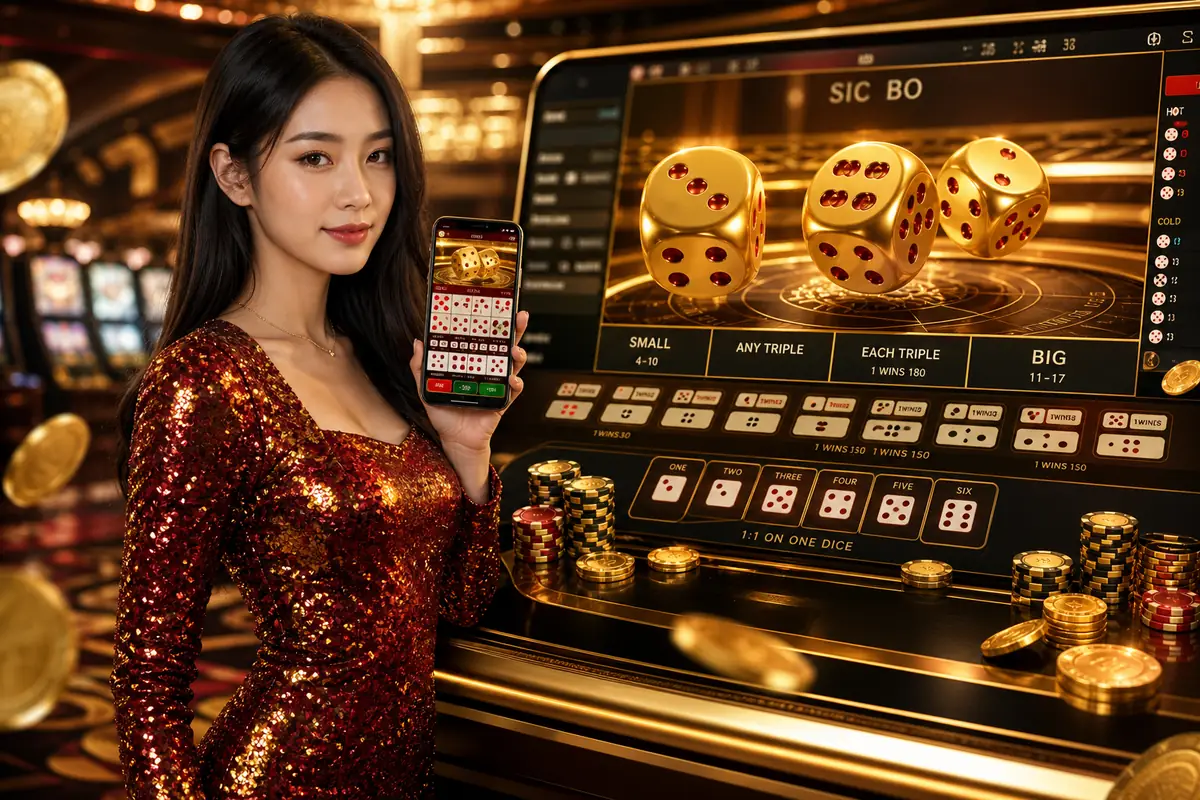 64ok Live Dealer Table Games